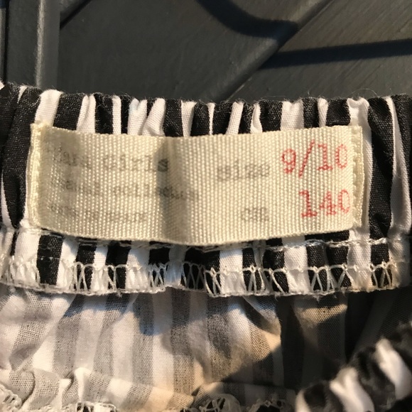 Bundle 2 for $15 GUC poplin cotton striped skirt - Picture 2 of 2